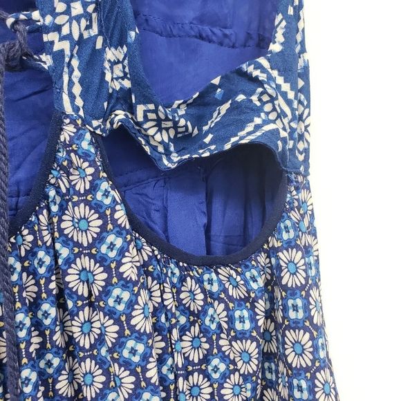 Lulu's Coastal Composure Maxi Dress Size Small - Picture 12 of 15